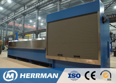 AC / DC Driven Control Wire Drawing Equipment , Multi Heads Wire Manufacturing Machine