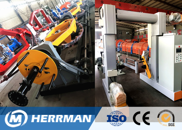Ccqc Machine CQC 630mm Bow Twister Bakır Tel Bükme Makinesi