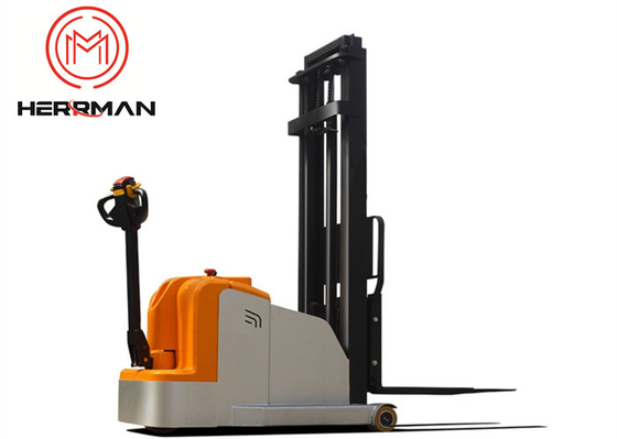 Walkie Karşı Ağırlıklı Tip Elektrikli Palet İstifleyici Kapasitesi 1000kg Kaldırma yüksekliği 2500mm