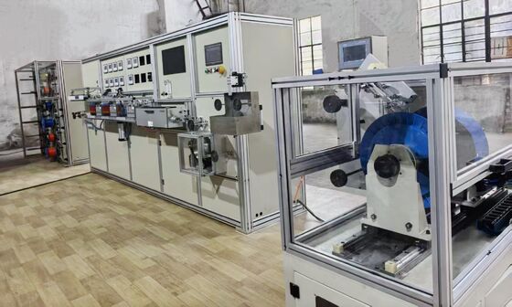 Örümcek Ağı Optik Fiber Ribbon Üretim Hatı