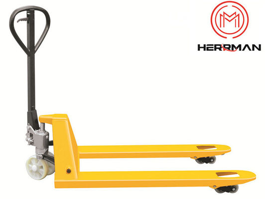 4400lbs 2000kgs El Transpalet Lojistik Ekipmanları Hidrolik