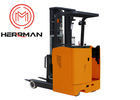 2T Stand Up Elektrikli Reach Forklift PU Lastikleri