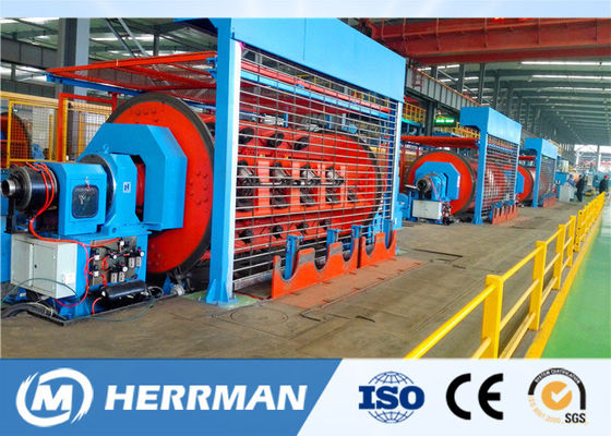 630mm Rijit Büküm Makinası